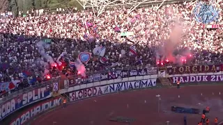 Hajduk Split vs Dinamo Zagreb 22/04/2018