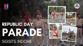 2023 Republic Day: Honoring India's Legacy | SGSITS, Indore