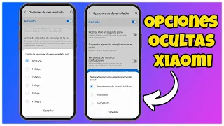 Estas Opción De Desarrollador De Los Xiaomi -Redmi-Poco Son Brutales