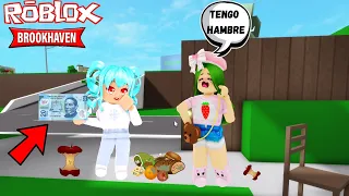 *RETO* SOBREVIVIMOS EN BROOKHAVEN CON $20 PESOS ¿LO LOGRAREMOS? karola20 ROBLOX