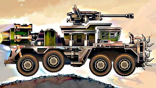 Dumper Truck vs Zombies! Biggest Car in Update Zombie Apocalypse | Earn to Die 3 Final