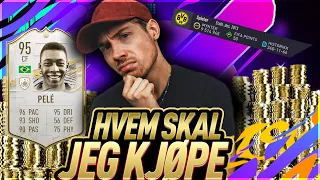 Jeg har 10 MILLIONER... og jeg bygger mitt DRØMMELAG!👀 | Norsk FIFA 21