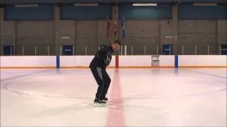 How to properly to Hockey Forward Crossovers