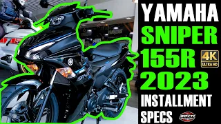 YAMAHA SNIPER 155R 2023 INSTALLMENT PRICE | SPECS