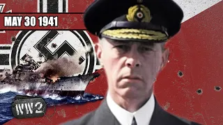 Потопить "Бисмарк"! - Гибель Гордости Кригсмарине - ВМВ - 092 - 30-е мая, 1941 г.
