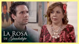 Ignacio no quiere que su mamá tenga novio | La Rosa de Guadalupe 4/4 |  Mamita suegra