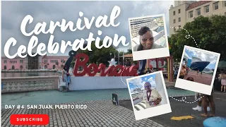 Carnival Celebration Day #4: San Juan, Puerto Rico|$0.50 Ferry|Mo-Town Trivia