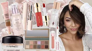 Makeup Tutorial 2023 (eyeshadow tutorial, GRWM, Chit Chat) Beauty Vlog Amber Lykins