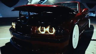 BMW e36 Tuning, Stance, Exhaust Sound ( PART 1 )