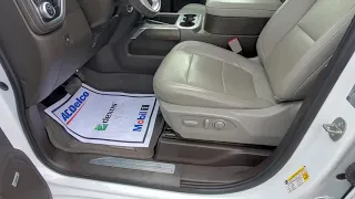 Easy Exit position on memory seats for Chevy and GMC