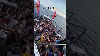 #Zrce  Boat Party 2023🤟🛳️🍹