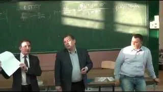 Открытая лекция Михаила Кокорича