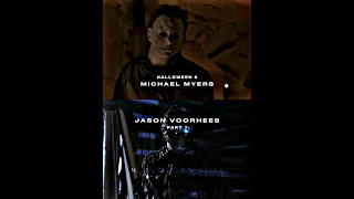 Michael myers [ COT ] vs Jason voorhees [ ZOMBIE ]