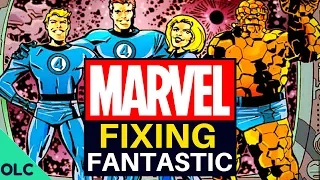 How Marvel Studios Can Fix the Fantastic Four