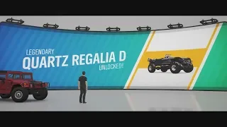 How to unlock Quartz Regalia Type-D | Forza Horizon 4 Walkthrough - Season 19 Autumn