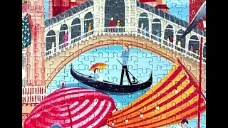 Jigsaw Puzzle | ebook | Venice Open Market #jigsawpuzzle