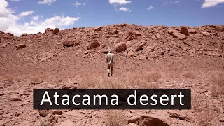 Field recording behind the scenes 30 - Field recording in the Atacama desert