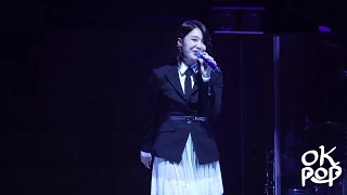 190518 鄭恩地 정은지 JEONG EUNJI 1ST HONG KONG CONCERT [HyeHwa] - It'S Ok