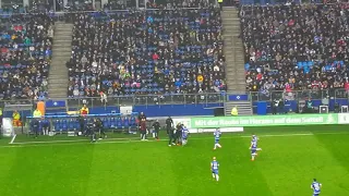 Darmstadt amazing free kick goal against Hamburg SV