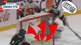 NHL Worst Plays Of The Week: Where's The Puck!? | Steve's Dang-Its