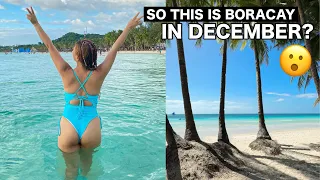 This is WHY you should visit BORACAY in DECEMBER! + Budget-Friendly Hotel (Room Tour)