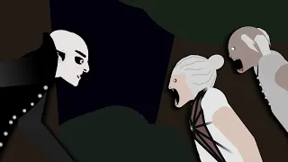 Granny & Slendrina's Mom vs Nosferatu (models by @SwaxBeatzMY )