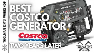 BEST Costco GENERATOR Two Years Later