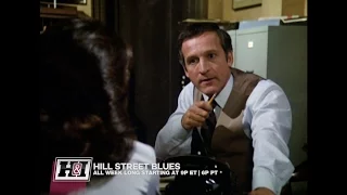 Hill Street Blues - All Week 9P ET | 6P PT