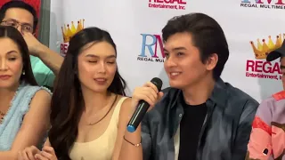 FRANCINE DIAZ at SETH FEDELIN, excited at PRESSURED sa first movie nila na MY FUTURE YOU.