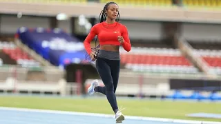 Sha'Carri Richardson Starts Training| She Is Ready To Get Her First Olympic Medal