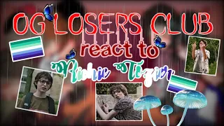 •losers club react to Richie Tozier• reddie gacha club [cringe]