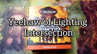 Outlaws of Thunder Junctions Prerelease Kit Opening