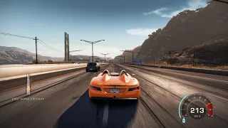 Need For Speed : Hot Pursuit : Mercedes-Benz SLR Stirling Moss : Gameplay
