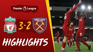 Highlights: Mane decides a dramatic game at Anfield | Liverpool 3-2 West Ham