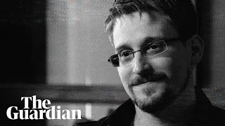 Edward Snowden in Russian exile: ‘you have to be ready to stand for something’