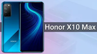 Honor X10 Max – ЖИВЫЕ ФОТО и характеристики