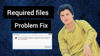 windows cannot be install required files 2024 |error code 0x80070570 windows 8 2024 | Technical Atif