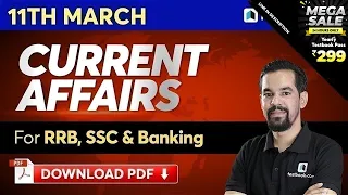 Current Affairs for DRDO MTS 2020 & RRB NTPC | 11 March Current Affairs | GK Tricks by Mahesh Sir