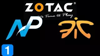 NP vs Fnatic Game 1  Zotac Cup Masters Highlights Dota 2