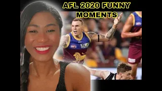 AFL 2020 FUNNY MOMENTS | TRY NOT TO LAUGH | Reaction