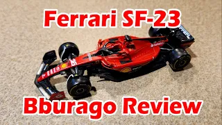 2023 Charles Leclerc SF-23 Bbuargo Review - F1 Diecast Review