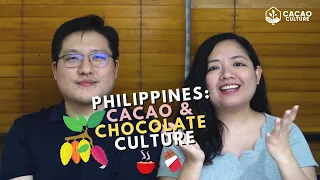 The Philippines Cacao and Chocolate Culture