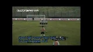 PES 2010 Free Kick Tutorial