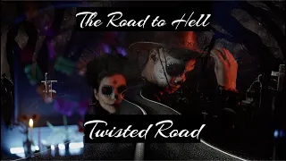 "Echoes of the Damned: A Twisted Road Tale"