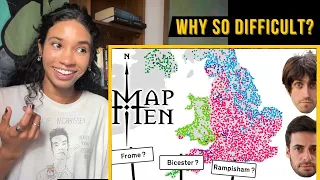 Why are British place names SO hard to pronounce? as explained by Map Men | Reaction