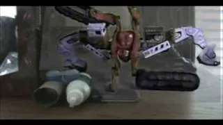 Transformers Revenge of the Fallen: Demolisher Stop-Motion