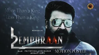 L2 EMPURAAN MOTION POSTER | FANMADE BIRTHDAY TRIBUTE | TEAM AMOE | OCTO 3DR | #Motionposter #L2 #L