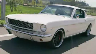 Metalworks 1965 ProTouring mustang fastback build featuring Detroit Speed suspension.