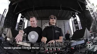 Hernán Cattáneo B2B Nick Warren @ CRSSD Festival 2020 Beatport Live