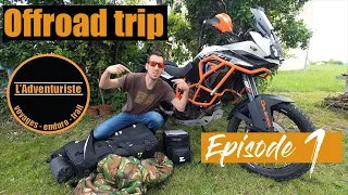 TET France / Road Trip moto sud de la France épidode 1 / KTM 1190 adventure R / tenere 700